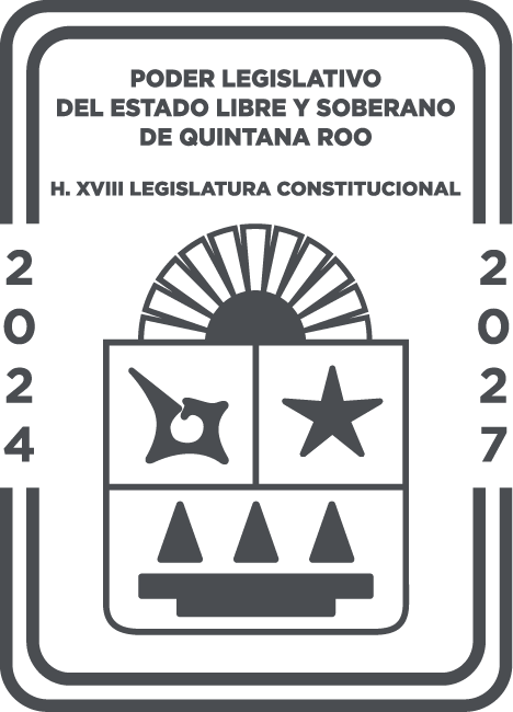 Logo XVIII
                    Legislatura